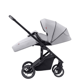 Прогулочная коляска Carrello Alfa 2023, Cloud Grey (Серый) 