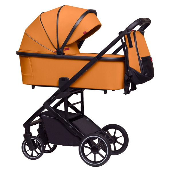 Коляска 2 в 1 Carrello Alfa, CRL-6507, Sunrise Orange (Оранжевый)