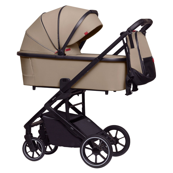 Коляска 2 в 1 Carrello Alfa, CRL-6507, Evening Beige (Бежевый) 