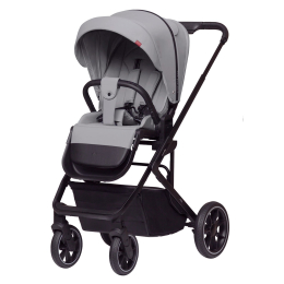 Коляска 2 в 1 Carrello Alfa, CRL-6507, Cloud Grey (Серый)