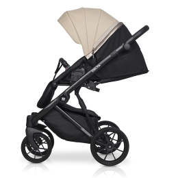 Коляска 2 в 1 Riko Basic Delta Ecco, 11 Camel (песочный)
