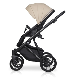 Коляска 2 в 1 Riko Basic Delta Ecco, 11 Camel (песочный)