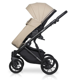Коляска 2 в 1 Riko Basic Delta Ecco, 11 Camel (песочный)