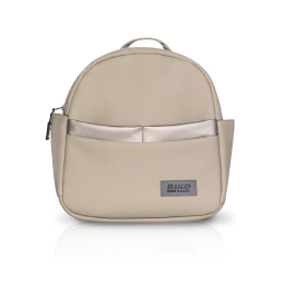 Коляска 2 в 1 Riko Basic Delta Ecco, 11 Camel (песочный)