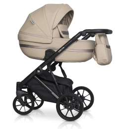 Коляска 2 в 1 Riko Basic Delta Ecco, 11 Camel (песочный)