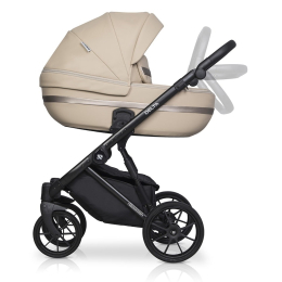 Коляска 2 в 1 Riko Basic Delta Ecco, 11 Camel (песочный)