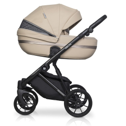 Коляска 2 в 1 Riko Basic Delta Ecco, 11 Camel (песочный)