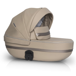 Коляска 2 в 1 Riko Basic Delta Ecco, 11 Camel (песочный)