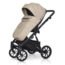 Коляска 2 в 1 Riko Basic Delta Ecco, 11 Camel (песочный)