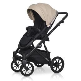 Коляска 2 в 1 Riko Basic Delta Ecco, 11 Camel (песочный)