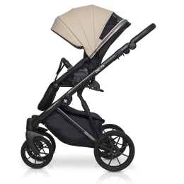 Коляска 3 в 1 Riko Basic Delta Ecco, 11 Camel (песочный)