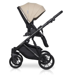 Коляска 3 в 1 Riko Basic Delta Ecco, 11 Camel (песочный)