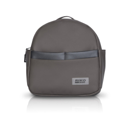 Коляска 3 в 1 Riko Basic Delta Ecco, 12 Mocco (темно-коричневый)
