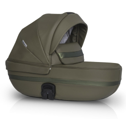 Коляска 2 в 1 Riko Basic Delta Ecco, 13 Olive (оливковый)