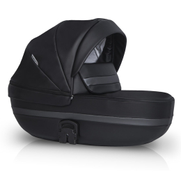 Коляска 2 в 1 Riko Basic Delta Ecco, 15 Black (черный)