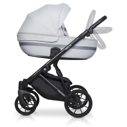 Коляска 3 в 1 Riko Basic Delta, 01 Grey Fox (серый) 