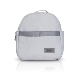 Коляска 3 в 1 Riko Basic Delta, 01 Grey Fox (серый) 