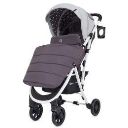 Прогулочная коляска Rant Largo Star, RA054 Soft Grey (Серый)