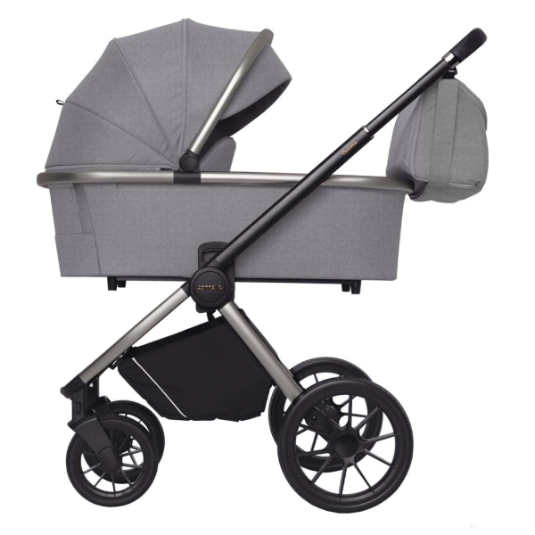 Коляска 2 в 1 Carrello Optima, CRL-6503/1 Smoke Grey (Серый)