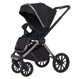Коляска 2 в 1 Carrello Optima, CRL-6503/1 Pitch Black (Черный)