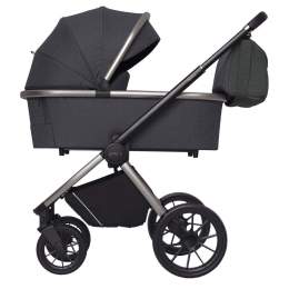 Коляска 3 в 1 Carrello Optima, CRL-6504/1 Anchor Grey (Темно-серый)
