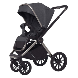 Коляска 3 в 1 Carrello Optima, CRL-6504/1 Anchor Grey (Темно-серый)