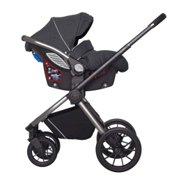 Коляска 3 в 1 Carrello Optima, CRL-6504/1 Anchor Grey (Темно-серый)