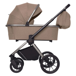 Коляска 3 в 1 Carrello Optima, CRL-6504/1 Oyster Beige (Бежевый)