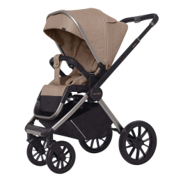 Коляска 3 в 1 Carrello Optima, CRL-6504/1 Oyster Beige (Бежевый)