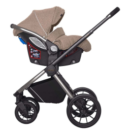 Коляска 3 в 1 Carrello Optima, CRL-6504/1 Oyster Beige (Бежевый)