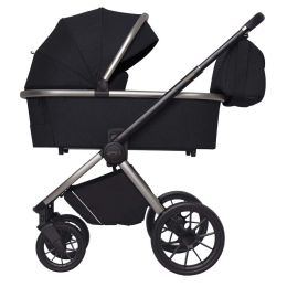 Коляска 3 в 1 Carrello Optima, CRL-6504/1 Pitch Black (Черный)