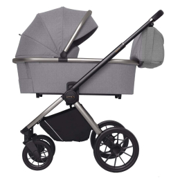 Коляска 3 в 1 Carrello Optima, CRL-6504/1 Smoke Grey (Серый)