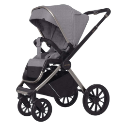 Коляска 3 в 1 Carrello Optima, CRL-6504/1 Smoke Grey (Серый)