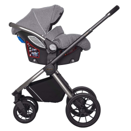 Коляска 3 в 1 Carrello Optima, CRL-6504/1 Smoke Grey (Серый)