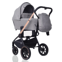 Коляска 2 в 1 Mowbaby Zoom PU, RA086 Gold Beige (Бежевый)