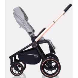 Коляска 2 в 1 Mowbaby Zoom PU, RA086 Gold Beige (Бежевый)