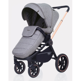 Коляска 2 в 1 Mowbaby Zoom PU, RA086 Gold Beige (Бежевый)
