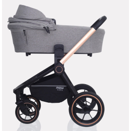 Коляска 2 в 1 Mowbaby Zoom PU, RA086 Gold Beige (Бежевый)