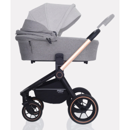 Коляска 3 в 1 Mowbaby Zoom PU, RA087 Gold Beige (Бежевый)