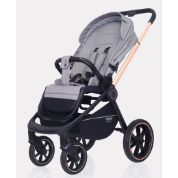 Коляска 3 в 1 Mowbaby Zoom PU, RA087 Gold Beige (Бежевый)