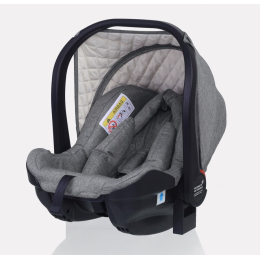 Коляска 3 в 1 Mowbaby Zoom PU, RA087 Gold Grey (Серый)