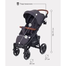 Прогулочная коляска Rant Alpine Star, RA450 Moon Grey