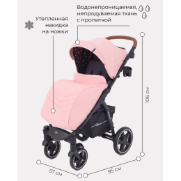Прогулочная коляска Rant Alpine Star, RA450 Cloud Pink (Розовый)