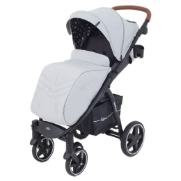 Прогулочная коляска Rant Alpine Star, RA450 Soft Grey (Серый)