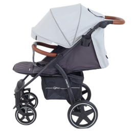 Прогулочная коляска Rant Alpine Star, RA450 Soft Grey (Серый)