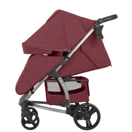 Прогулочная коляска Carrello Vista, CRL-8505 Ruby Red (Красный)