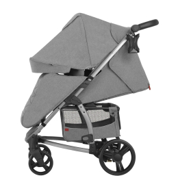 Прогулочная коляска Carrello Vista, CRL-8505 Steel Gray (Серый)