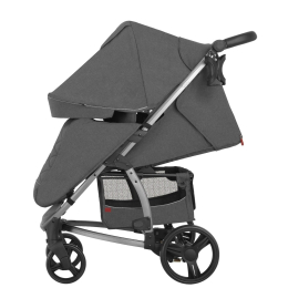 Прогулочная коляска Carrello Vista, CRL-8505 Shark Gray (Темно-серый)