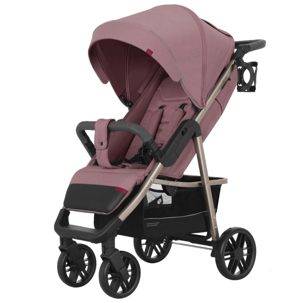Прогулочная коляска Carrello Echo, CRL-8508 Charm Pink (Розовый)