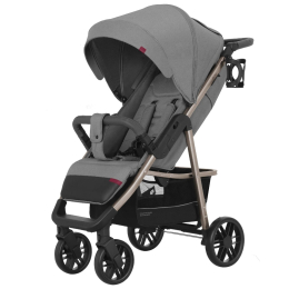 Прогулочная коляска Carrello Echo, CRL-8508 Rhino Gray (Серый)